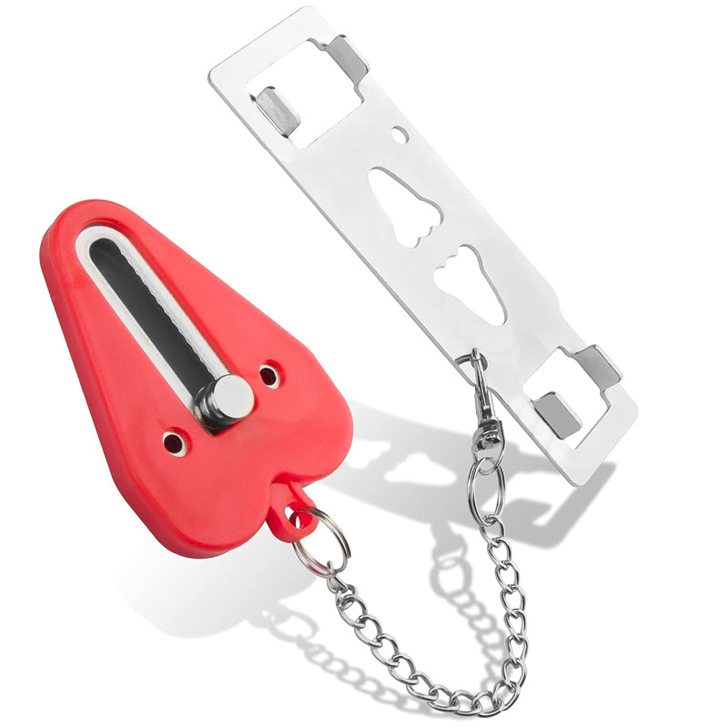 Anti-Theft Portable Travel Door Lock Inside Locker Security Device