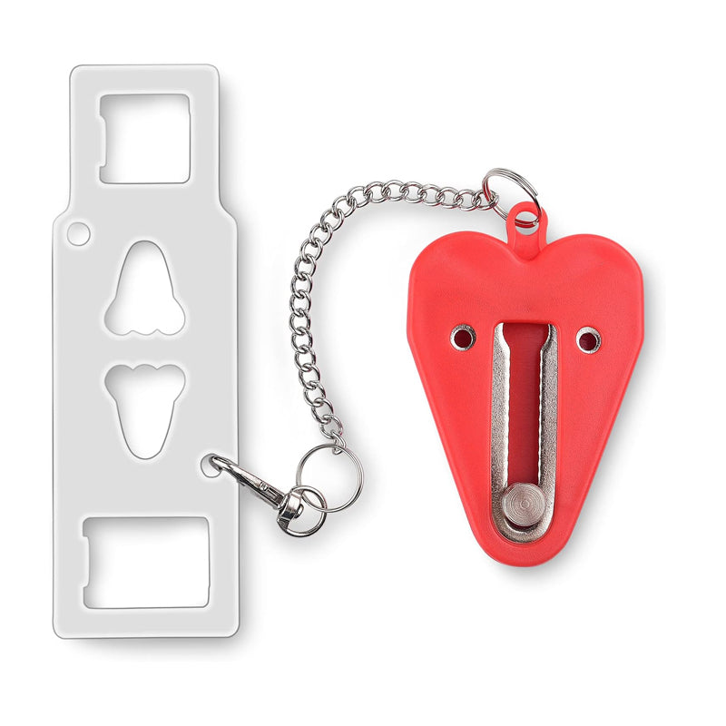 Anti-Theft Portable Travel Door Lock Inside Locker Security Device