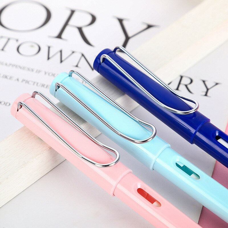 Pack of 12 Eternal Pencils Everlasting Inkless Colored Drawing Pens