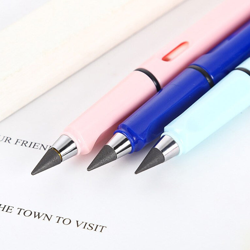 Pack of 12 Eternal Pencils Everlasting Inkless Colored Drawing Pens