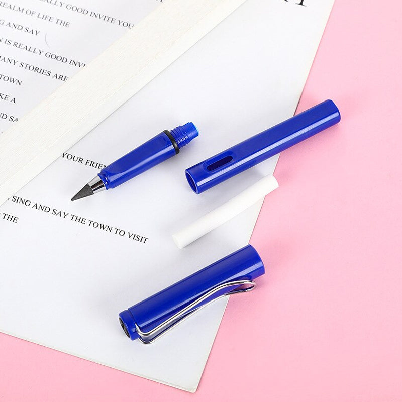 Pack of 12 Eternal Pencils Everlasting Inkless Colored Drawing Pens