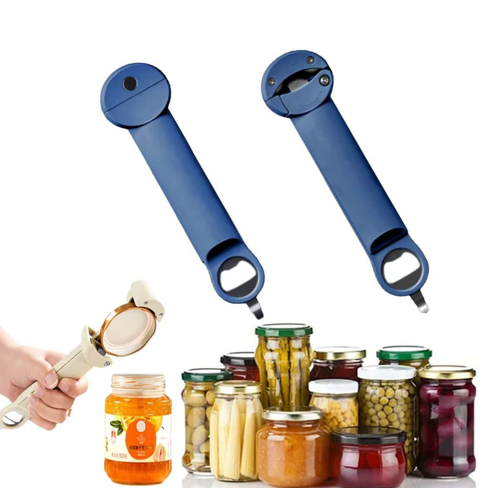 Versatile Retractable Bottle Opener Essential Kitchen Tool