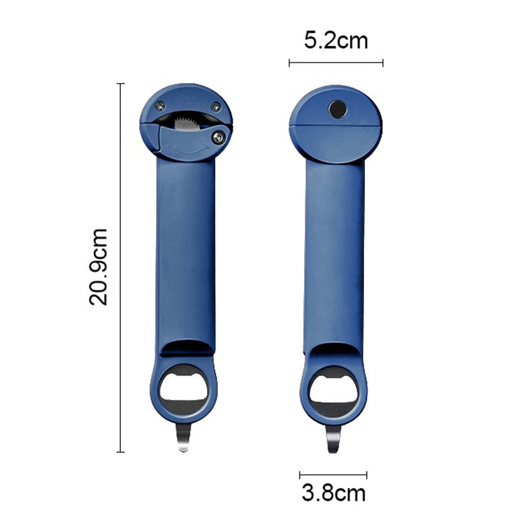 Versatile Retractable Bottle Opener Essential Kitchen Tool