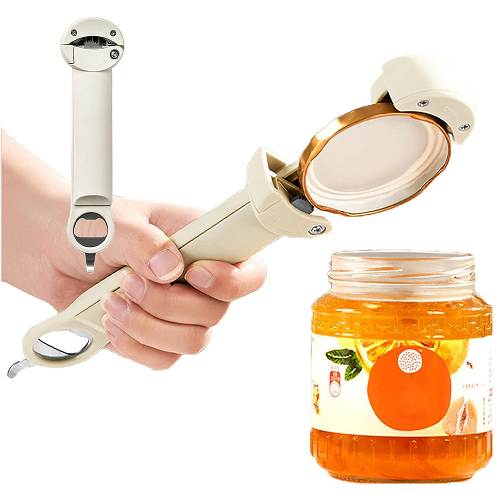 Versatile Retractable Bottle Opener Essential Kitchen Tool