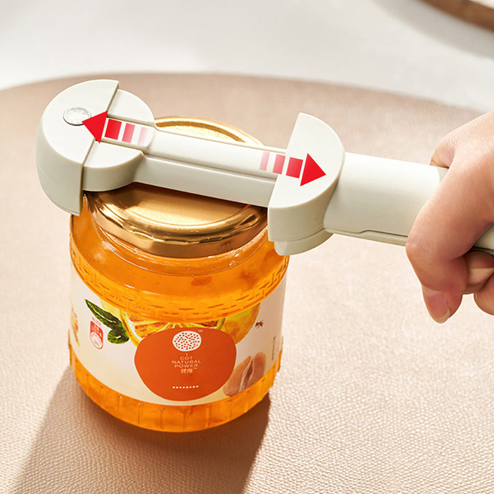 Versatile Retractable Bottle Opener Essential Kitchen Tool
