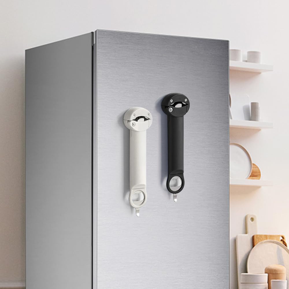 Versatile Retractable Bottle Opener Essential Kitchen Tool