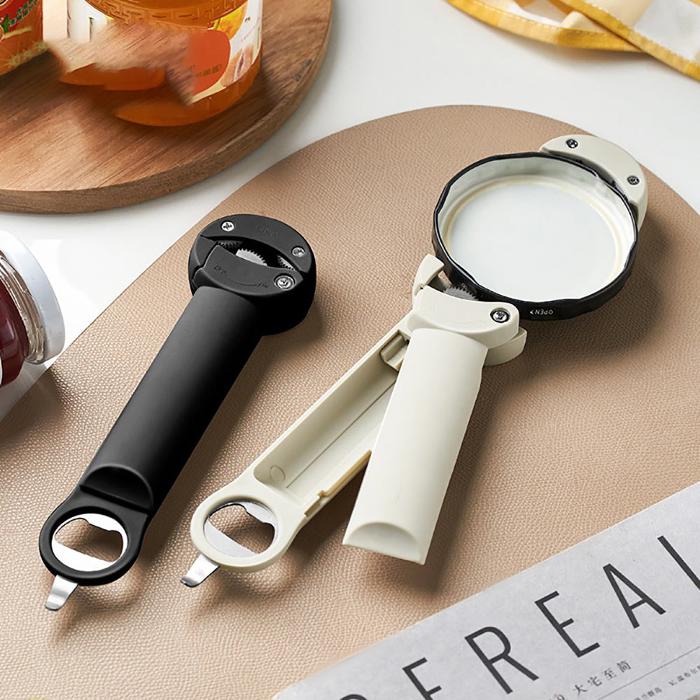 Versatile Retractable Bottle Opener Essential Kitchen Tool