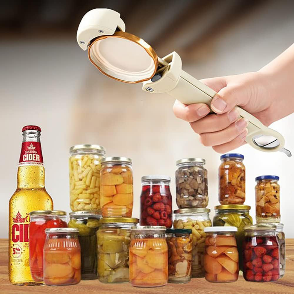 Versatile Retractable Bottle Opener Essential Kitchen Tool