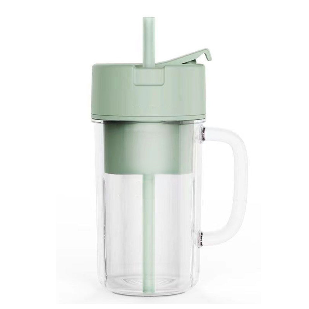 10-Blades Portable Electric Juicer Mug USB -Rechargeable