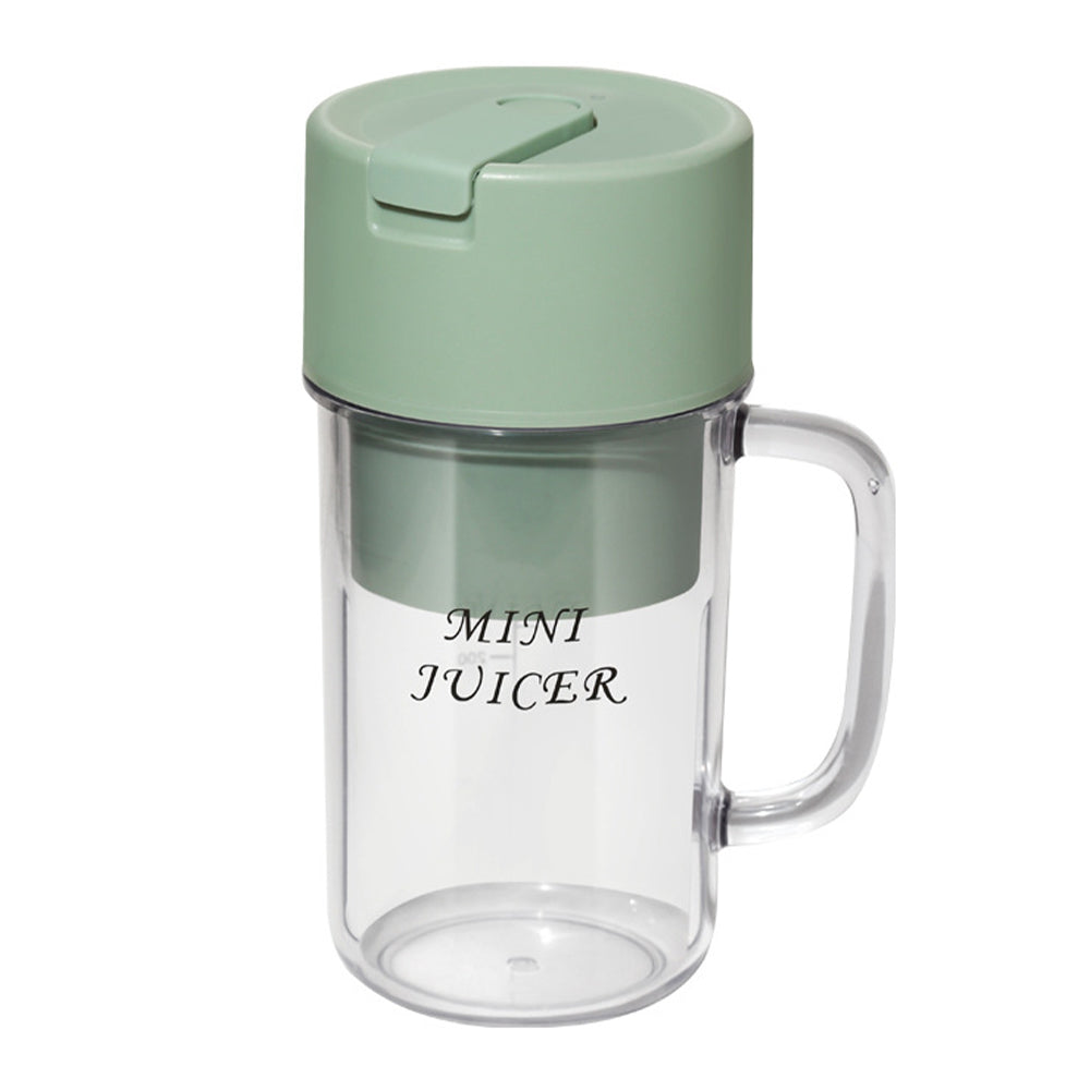 10-Blades Portable Electric Juicer Mug USB -Rechargeable