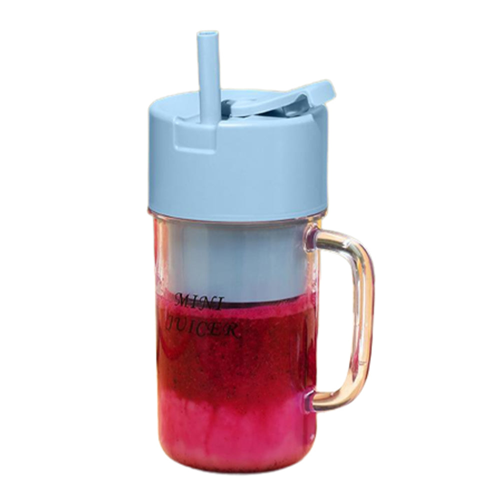 10-Blades Portable Electric Juicer Mug USB -Rechargeable