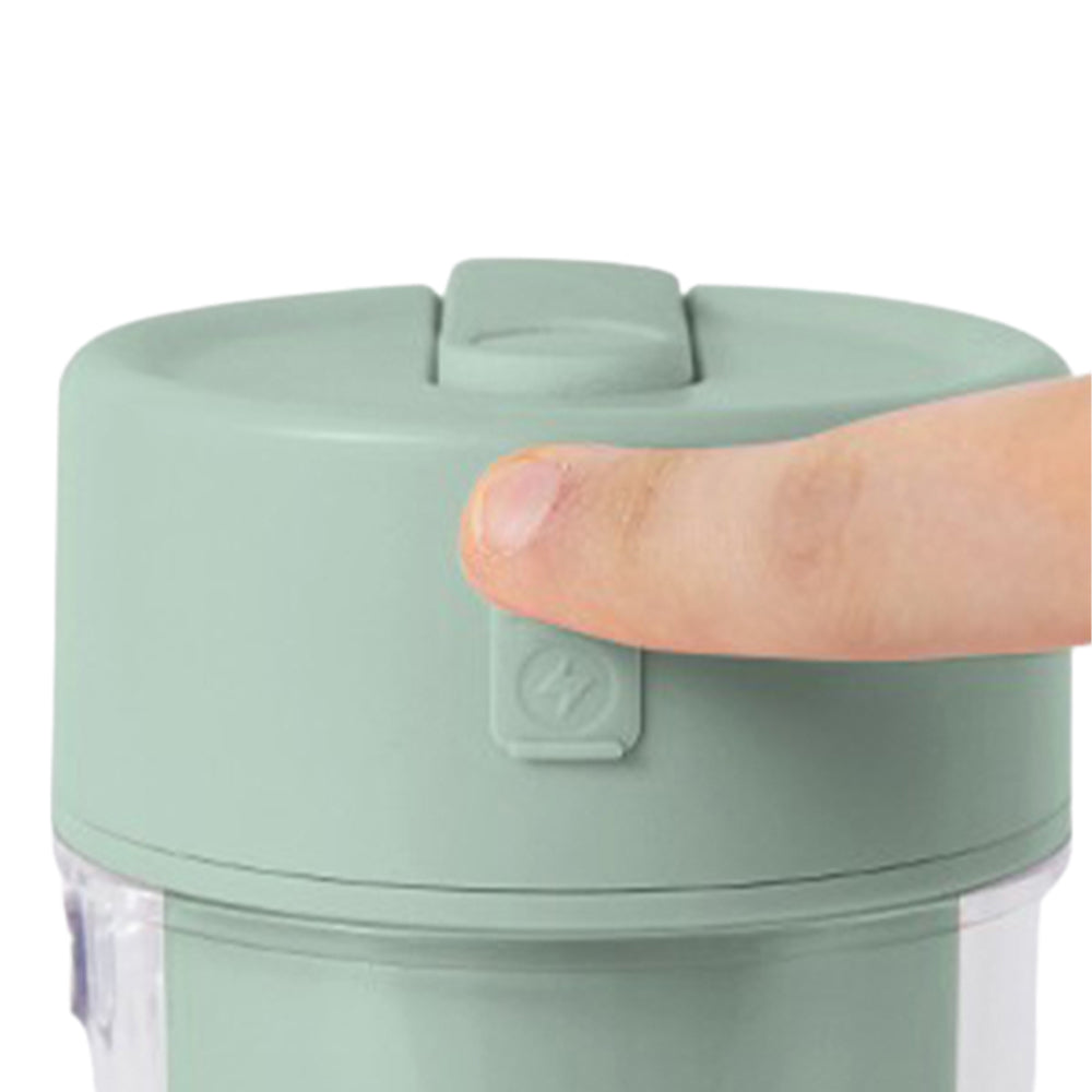 10-Blades Portable Electric Juicer Mug USB -Rechargeable