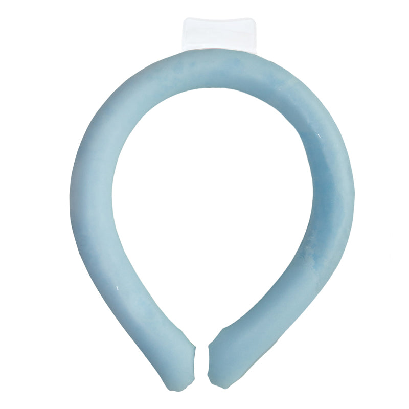 Reusable Cooling Neck Wrap Wearable Heat Protection Cooler Tube