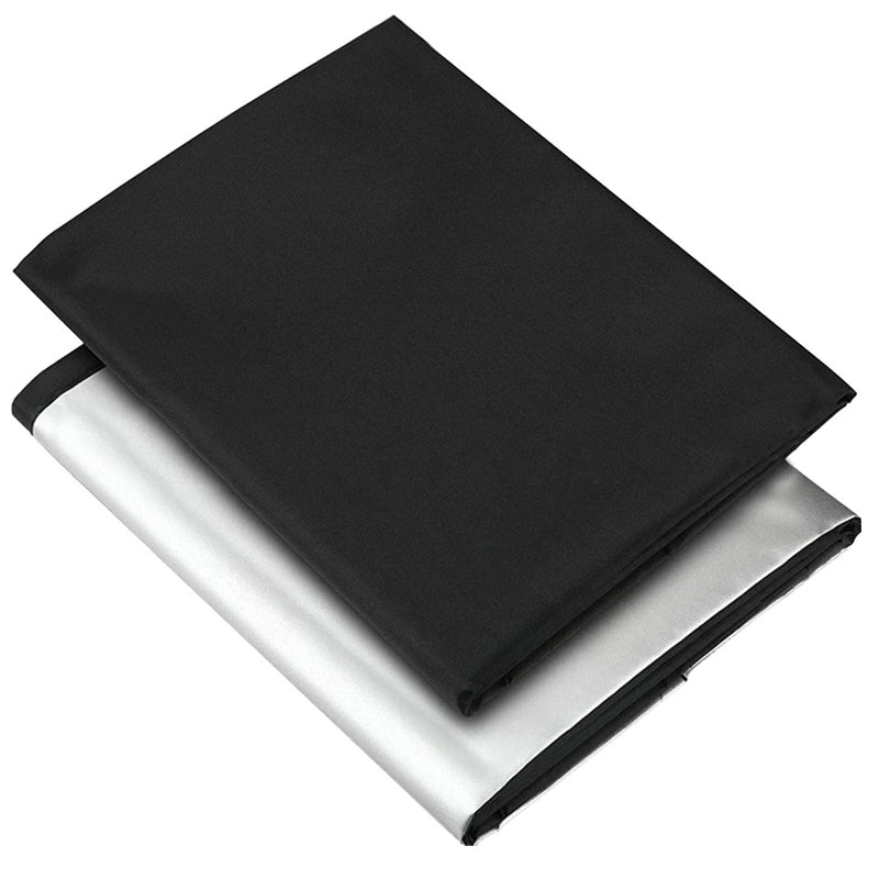 DIY Full Blackout Cloth Curtain Oxford Fabric Sun Protection Curtain