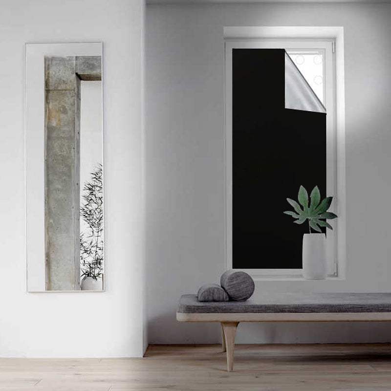 DIY Full Blackout Cloth Curtain Oxford Fabric Sun Protection Curtain