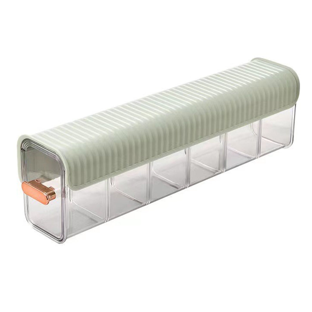 6-Cell Wall Mounted Socks and Underwear Drawer Organizer Efficient Storage Solution