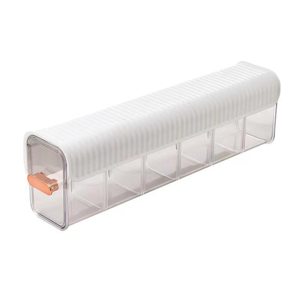 6-Cell Wall Mounted Socks and Underwear Drawer Organizer Efficient Storage Solution