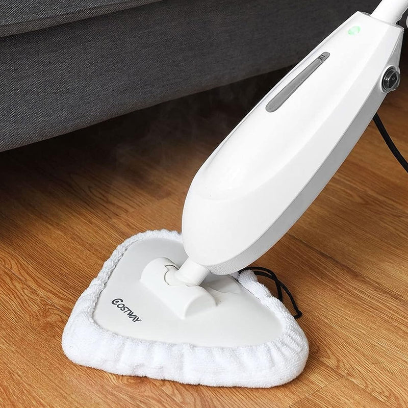 Pack of 6 Replacement Washable and Reusable Triangle Steam Mop Pads