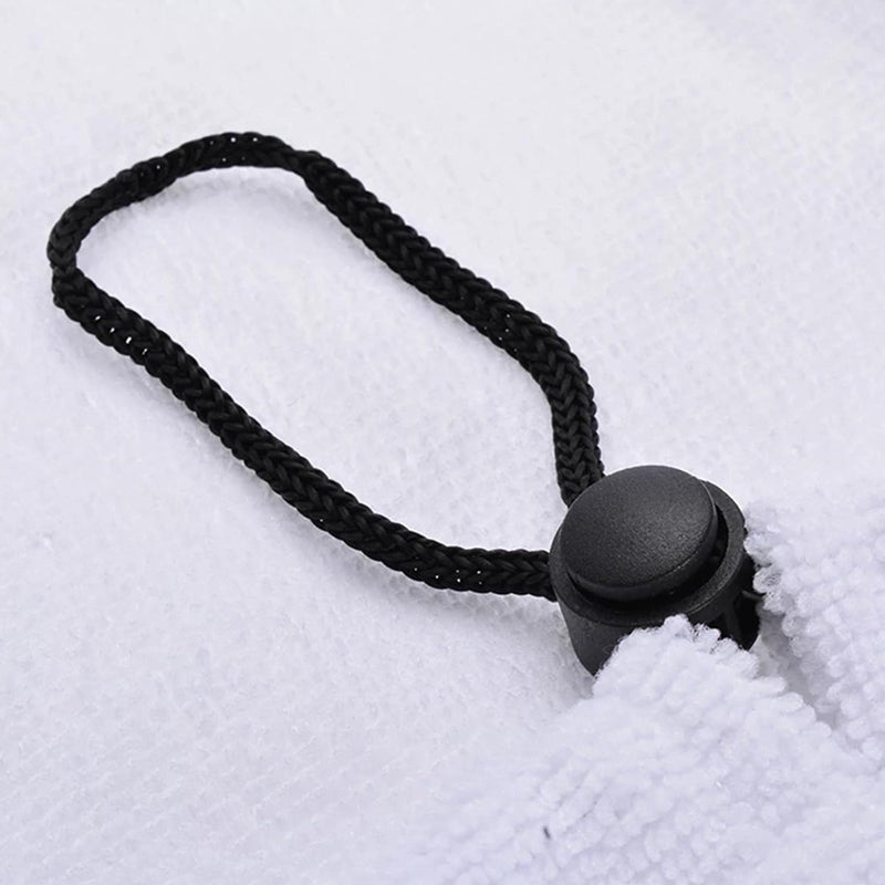 Pack of 6 Replacement Washable and Reusable Triangle Steam Mop Pads