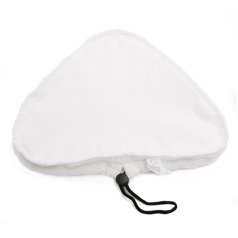 Pack of 6 Replacement Washable and Reusable Triangle Steam Mop Pads