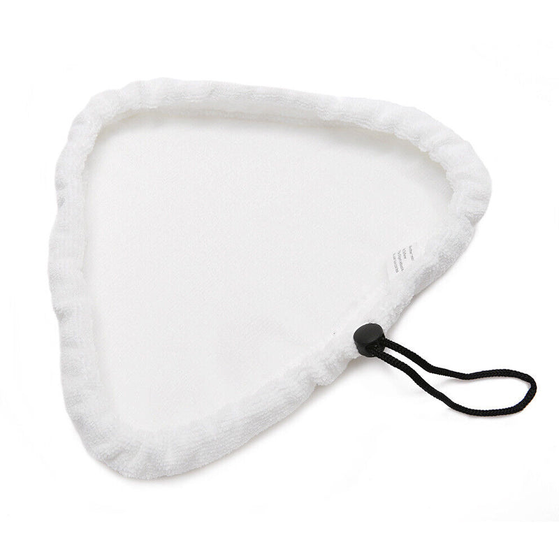 Pack of 6 Replacement Washable and Reusable Triangle Steam Mop Pads