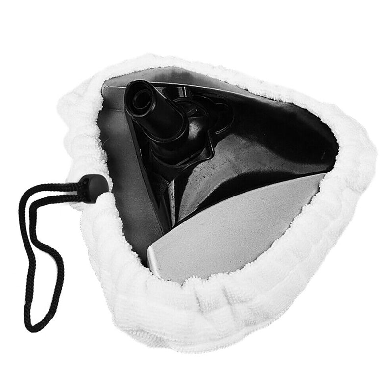 Pack of 6 Replacement Washable and Reusable Triangle Steam Mop Pads