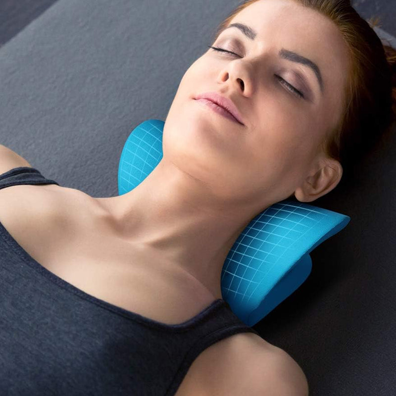 Neck and Shoulder Memory Foam Pillow Pain Relief Spine Aligning Tool