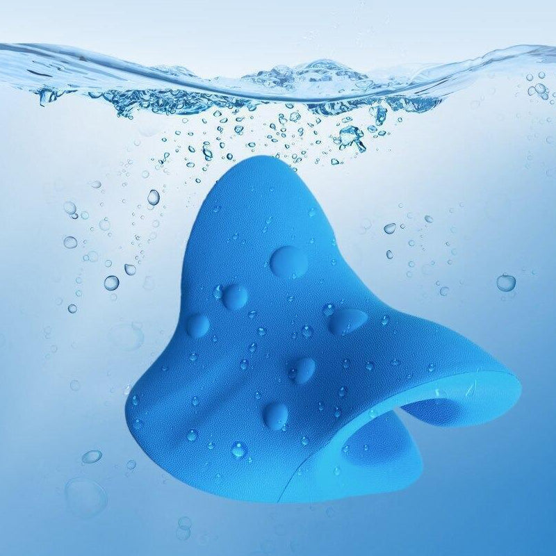 Neck and Shoulder Memory Foam Pillow Pain Relief Spine Aligning Tool