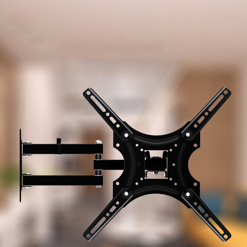 Full Motion TV Wall Mount Bracket Swivel Tilt for 32 to 55-inch TV
