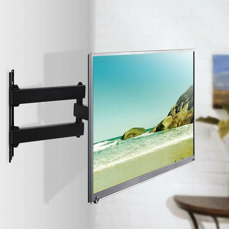 Full Motion TV Wall Mount Bracket Swivel Tilt for 32 to 55-inch TV
