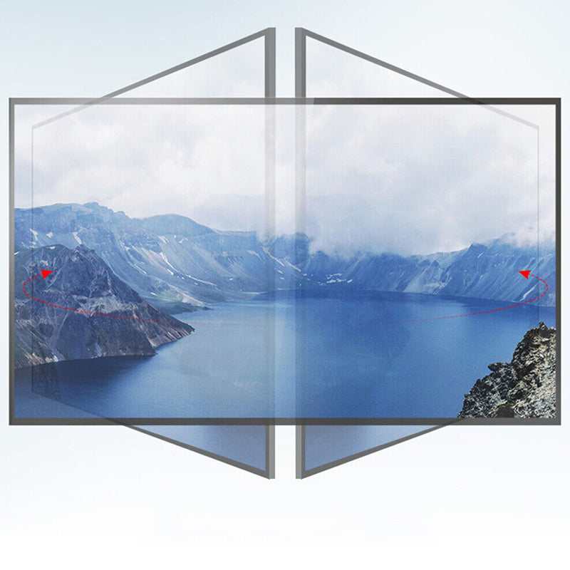 Full Motion TV Wall Mount Bracket Swivel Tilt for 32 to 55-inch TV