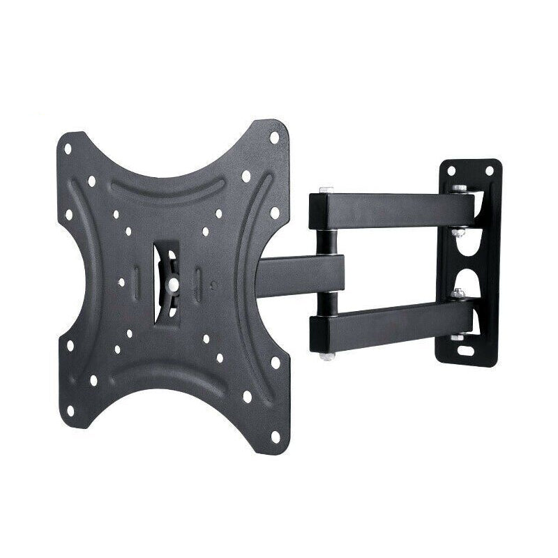 Full Motion TV Wall Mount Bracket Swivel Tilt for 32 to 55-inch TV