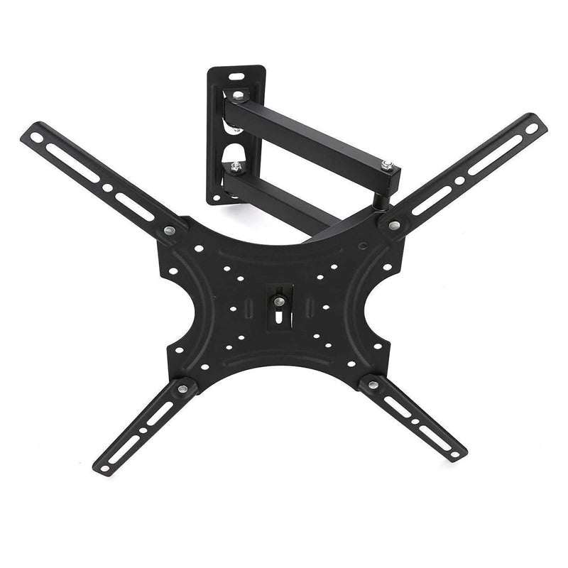 Full Motion TV Wall Mount Bracket Swivel Tilt for 32 to 55-inch TV
