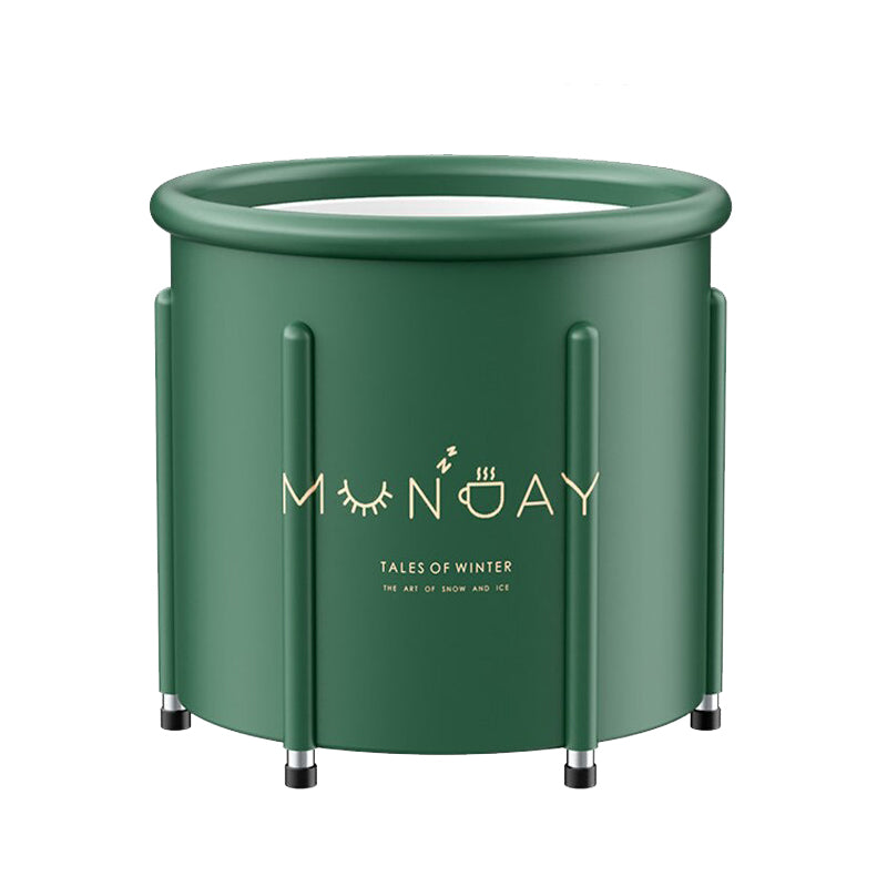 Portable Japanese Soaking Bathtub Free-Standing Adult Dipping Barrel