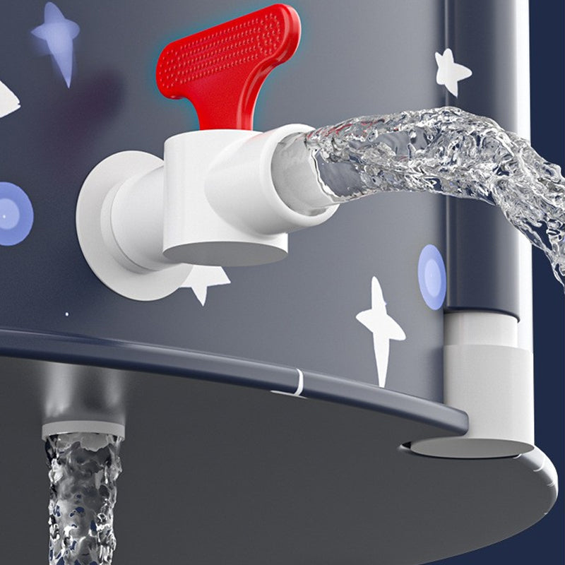 Portable Japanese Soaking Bathtub Free-Standing Adult Dipping Barrel