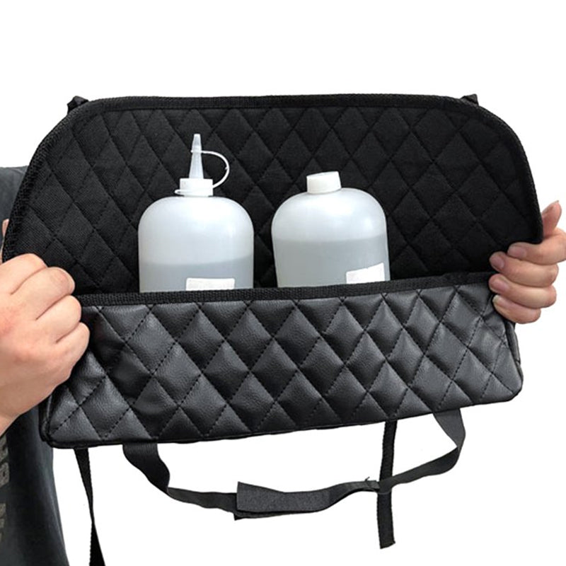 Car Pocket Handbag Holder Center Gap Storage Organizer- Car Accessory