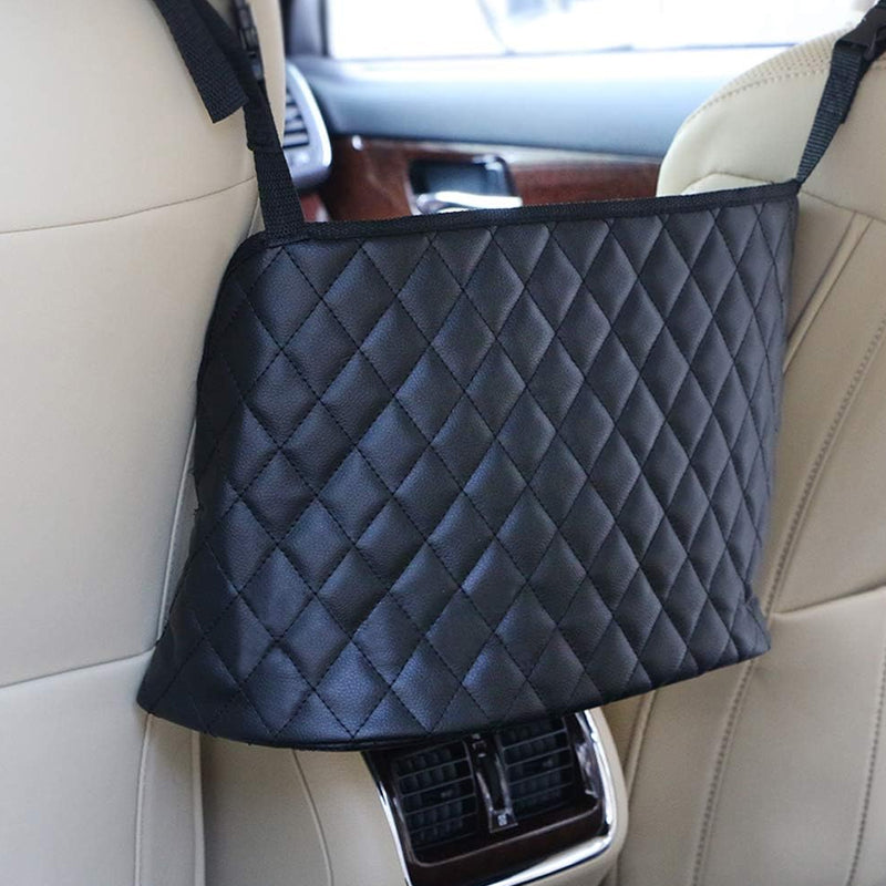 Car Pocket Handbag Holder Center Gap Storage Organizer- Car Accessory