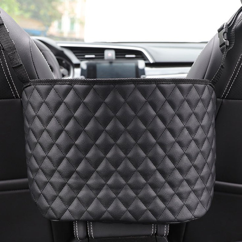Car Pocket Handbag Holder Center Gap Storage Organizer- Car Accessory