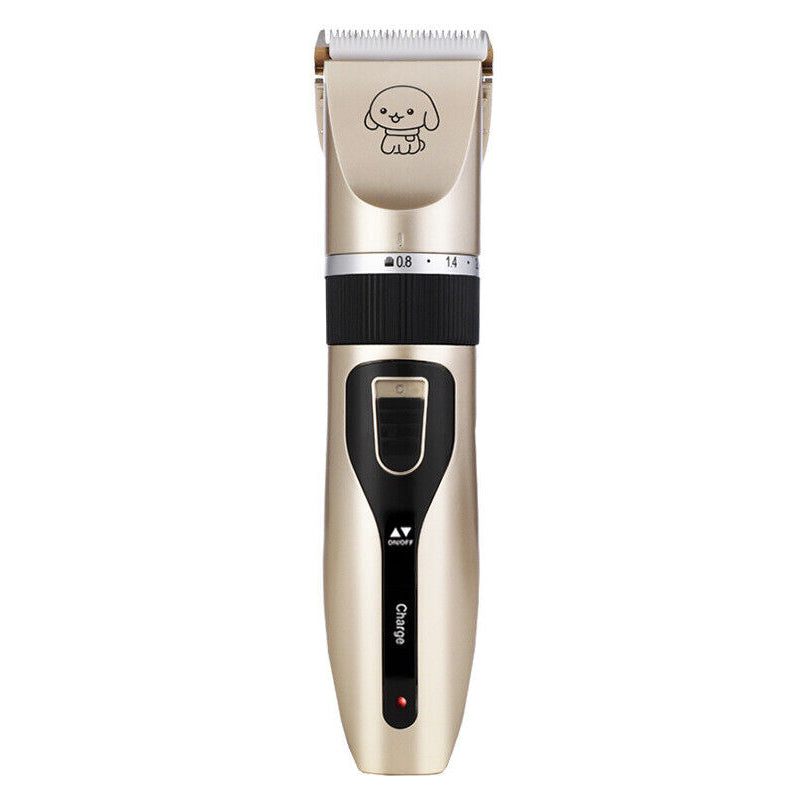 Cat Dog Pet Clippers Hair Electric Clipper Grooming Trimmer Shaver Cordless Kit