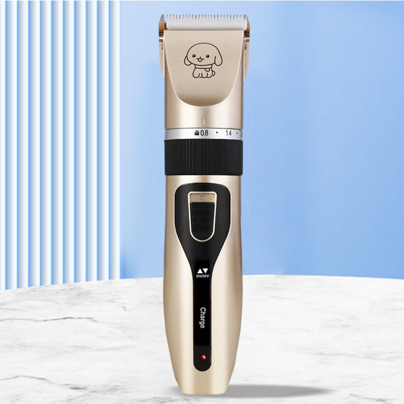 Cat Dog Pet Clippers Hair Electric Clipper Grooming Trimmer Shaver Cordless Kit