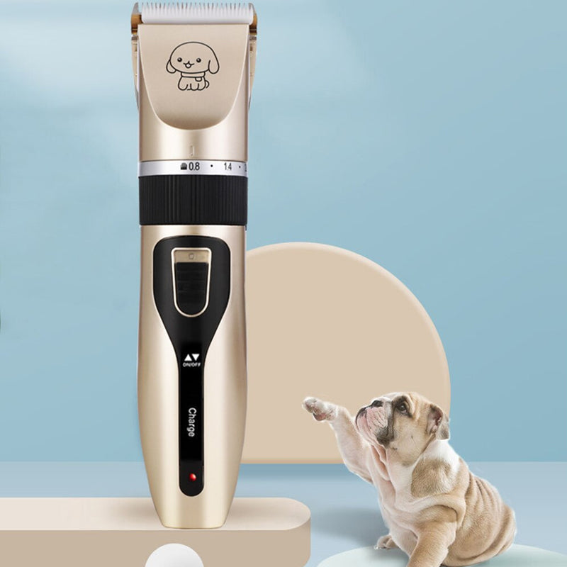 Cat Dog Pet Clippers Hair Electric Clipper Grooming Trimmer Shaver Cordless Kit