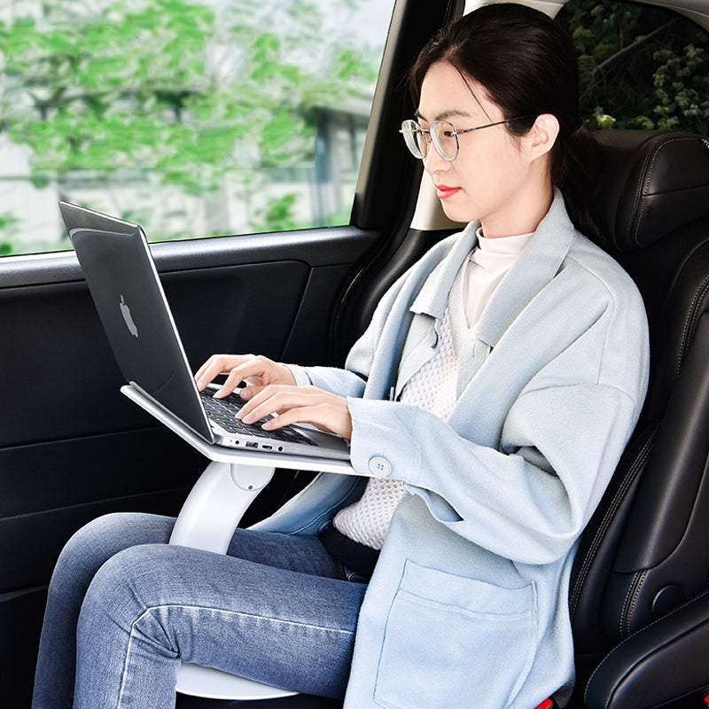 4 Levels Adjustment Foldable Laptop Holder and Portable Lap Desk