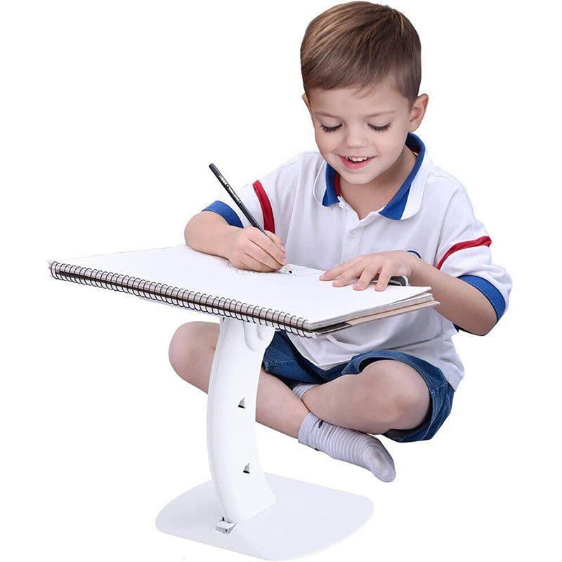4 Levels Adjustment Foldable Laptop Holder and Portable Lap Desk
