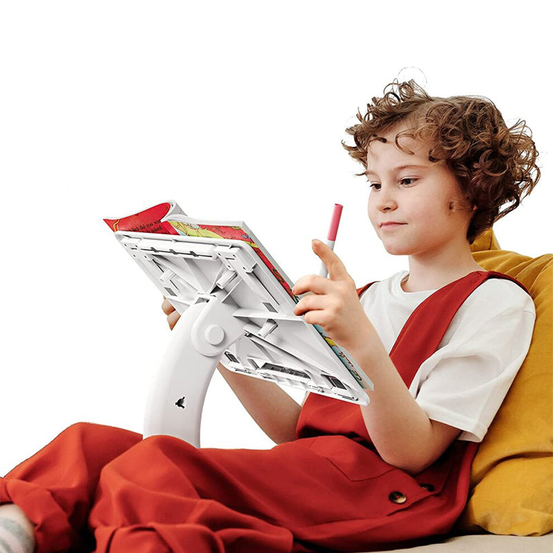 4 Levels Adjustment Foldable Laptop Holder and Portable Lap Desk