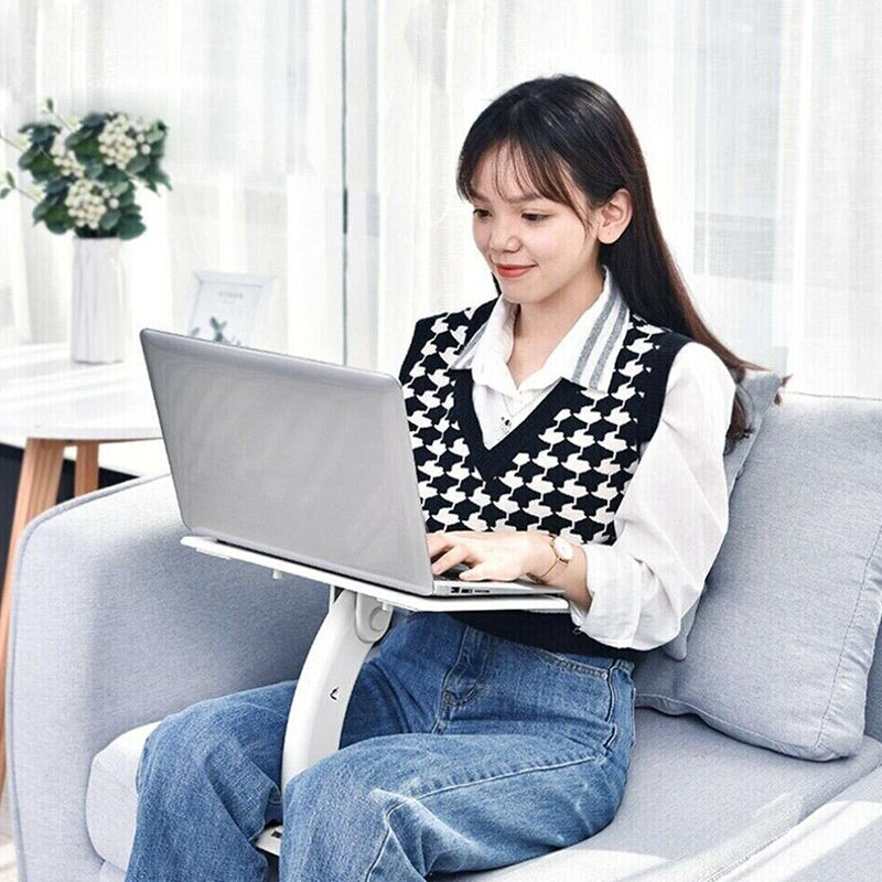 4 Levels Adjustment Foldable Laptop Holder and Portable Lap Desk