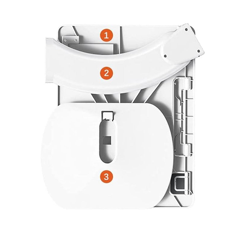 4 Levels Adjustment Foldable Laptop Holder and Portable Lap Desk