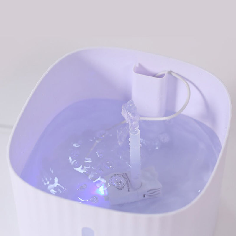 3L Quiet Operations Automatic Pet Water Fountain with Wireless Pump