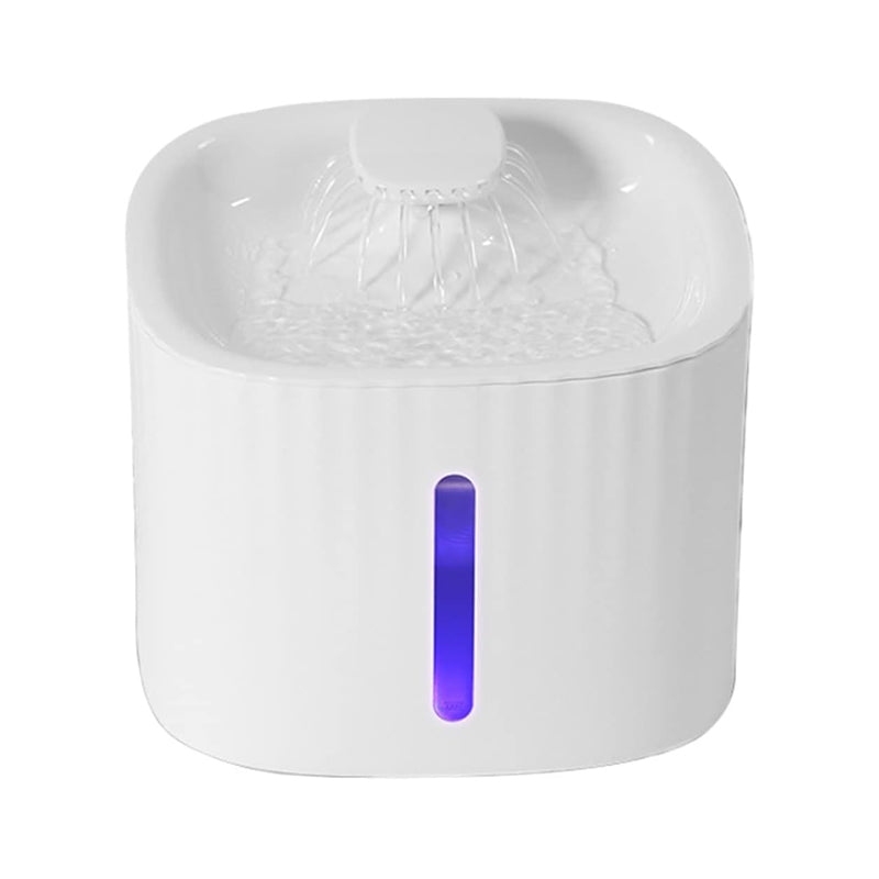 3L Quiet Operations Automatic Pet Water Fountain with Wireless Pump