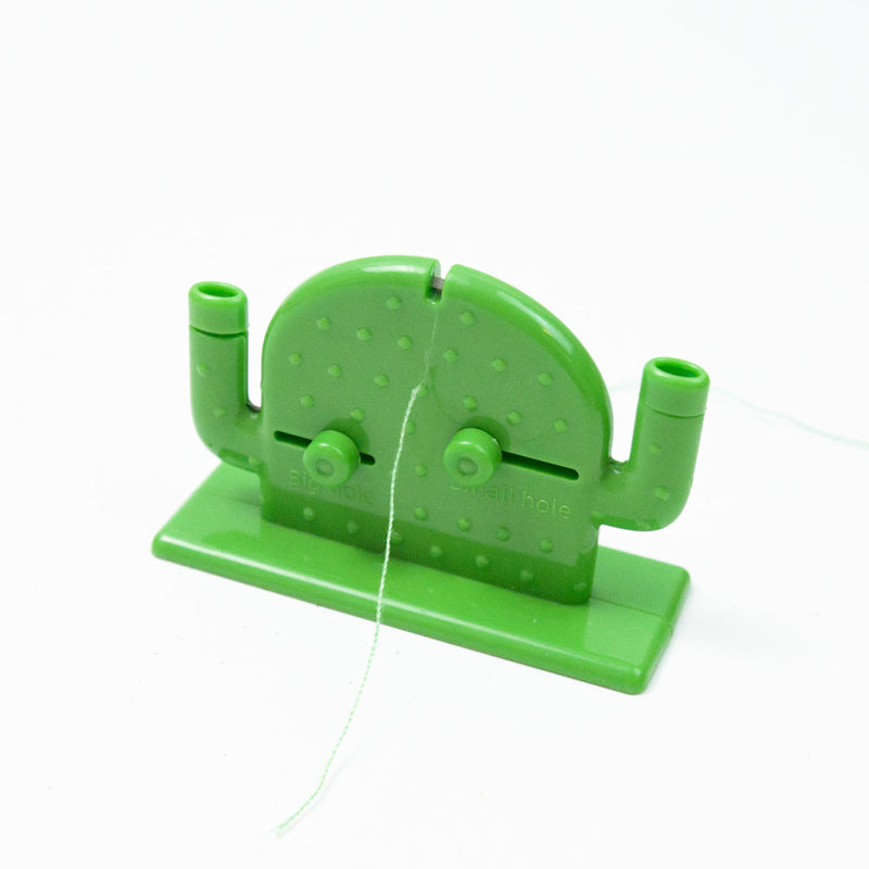 Time Saving Double Headed Automatic Cactus Hand Sewing Needle Threader