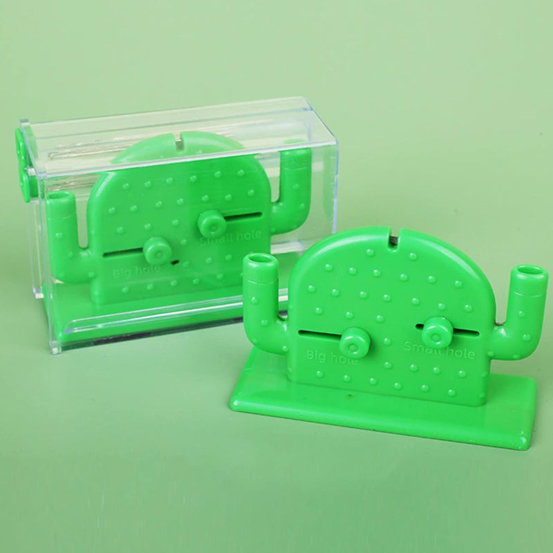 Time Saving Double Headed Automatic Cactus Hand Sewing Needle Threader